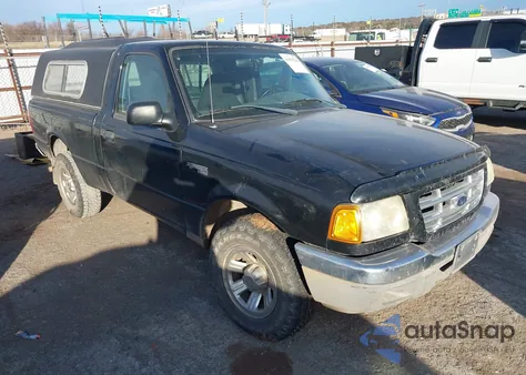 2003 Ford Ranger Edge/Xl/Xlt из США, поврежденный, VIN 1FTYR10U03PB65589